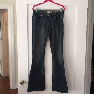 Paige Canyon Flare jeans!